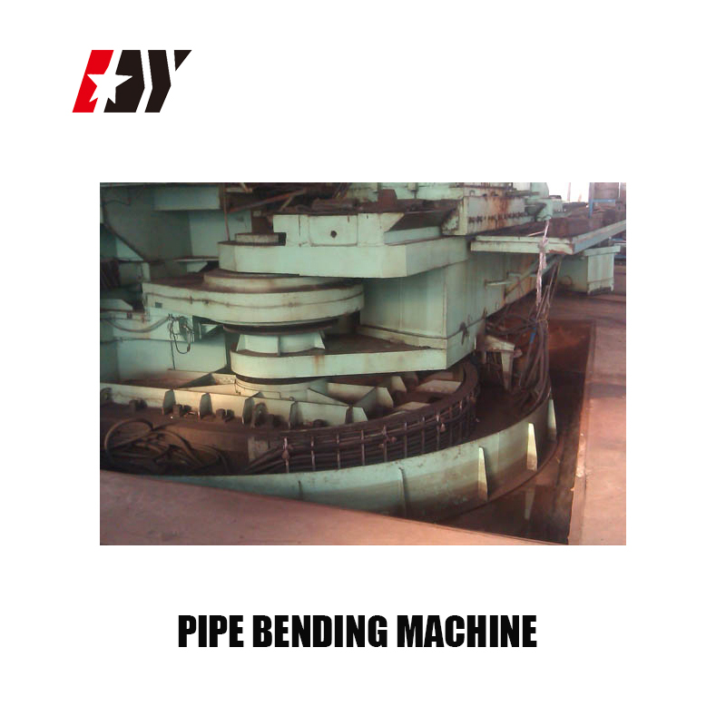Hot Forming Carbon Pipe Bender with Kgps Heating